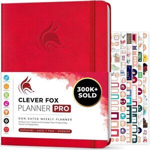 Planner PRO – Weekly & Monthly Life Planner to Increase Productivity, Time Manag